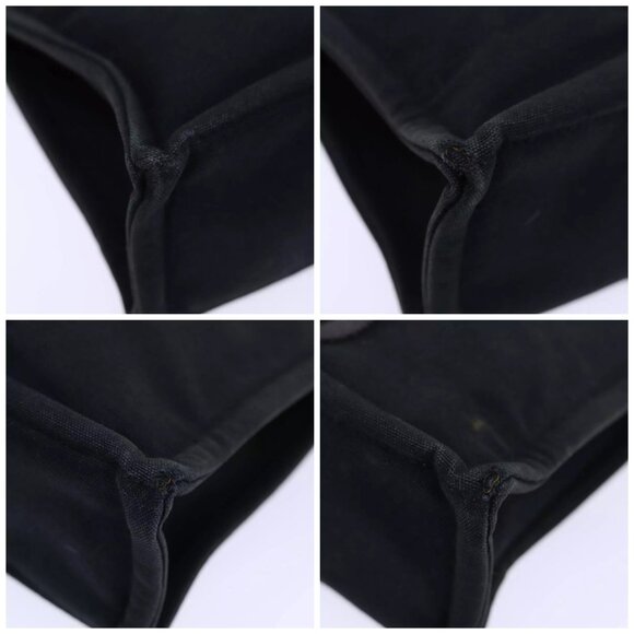 HERMES Fourre Tout PM Hand Bag Canvas Gray Auth - Picture 16 of 16